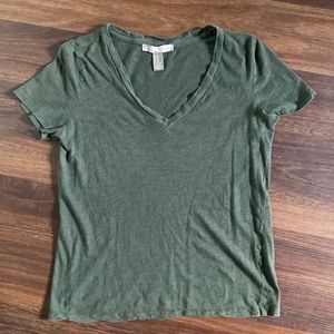 Forever21 green t-shirt
